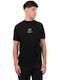 Crewneck T-shirt Μαυρο