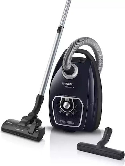 Bosch BGB7X420 Ηλεκτρική Σκούπα 650W με Σακούλα 2lt Μπλε