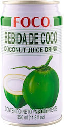 Foco Organic Coconut Drink 350ml