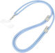 Dux Ducis Neck Strap for Mobile Phones Light Blue