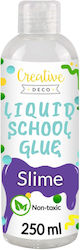 Activator slime adeziv transparent Creative Deco 250ml adeziv lichid proiecte școlare de artizanat non-toxic lavabil performanță înaltă ideal pentru proiecte artistice Activator slime adeziv transparent Creative Deco 250ml adeziv lichid proiecte școlare de artizanat non-toxic lavabil performanță înaltă ideal pentru proiecte artistice
