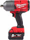 Milwaukee M18 FHIWP12-502X Schlagschrauber Akku 18V 2x5Ah mit Aufnahme 1/2"