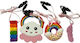 Queen Mother Teething Necklace BPA Free for 4 m+ 4pcs