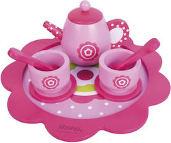 Woomax Tea Set Toy 9pcs