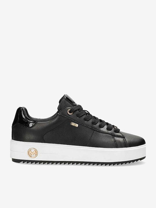 Mexx Adidași Flatforms Pentru Femei Negri
