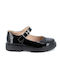 Ricco Mondo Kids Anatomic Patent Leather Ballerinas Black