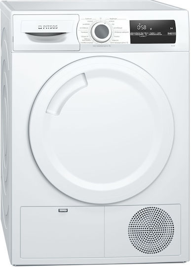 Pitsos WTP704D8 Wäschetrockner 8kg mit Wärmepumpe
