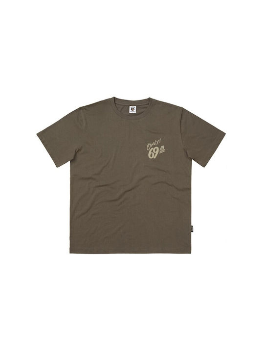 The Dudes T-shirt Khaki