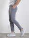 Trousers Chino in Regular Fit Dark Grey