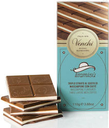 Venchi Chocolate Milk with Tiramisu Gluten-Free 110gr