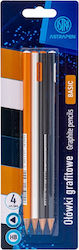Set Triangular Graphite Pencils Hb Astrapen Classic 4 Pcs Blister Set Triangular Graphite Pencils Hb Astrapen Classic 4 Pcs Blister