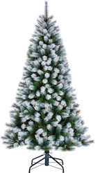 Frosty Christmas Tree 215cm