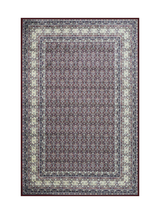 Sprintzio Rug Rectangular Red