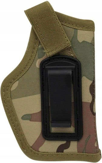 Toc universal extern-intern Asg pentru pistol Glock 9mm 38 357 camuflaj