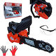 Bau-Kettensäge 2500 2t 25cc 1,3 PS Einhand