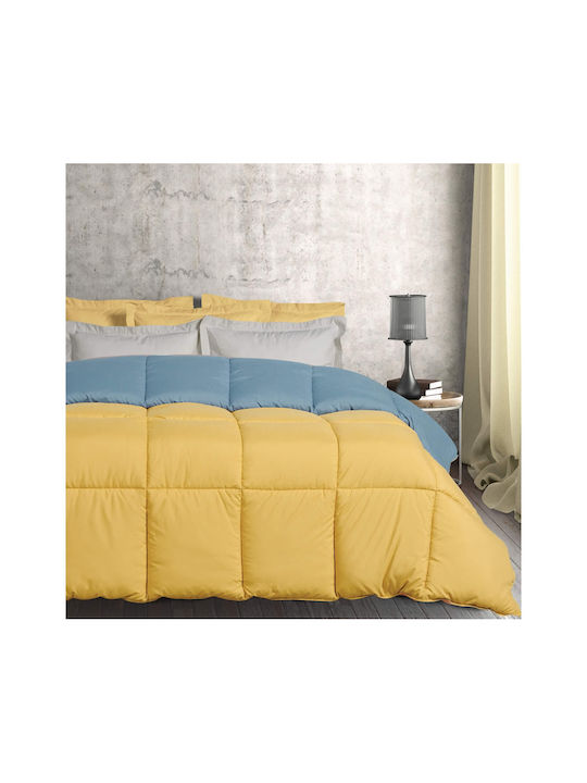 Das Home Πάπλωμα Μονό με Γέμιση Microfiber 160x...