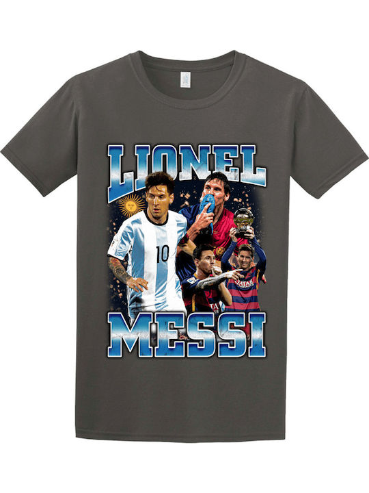Kinder-T-Shirt Holzkohle