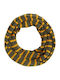 Kids Knitted Scarf Green
