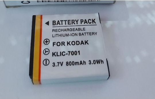 Bps Replacement Klic-7001 Kodak Li-ion Battery 800mah 3.7v