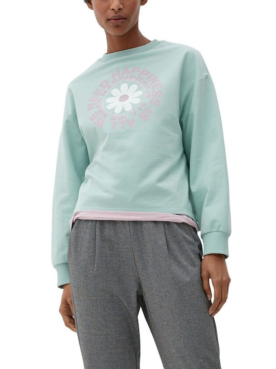 QS Women's Sweatshirt Green