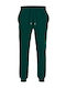Sweatpants with Elastic Deep Teal