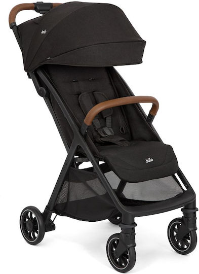 Joie Pact Pro Verstellbar Kinderwagen Geeignet für Neugeborene Schwarz 6.3kg