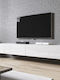 Έπιπλο Τηλεόρασης White Gloss Μ200xΠ40xΥ37cm