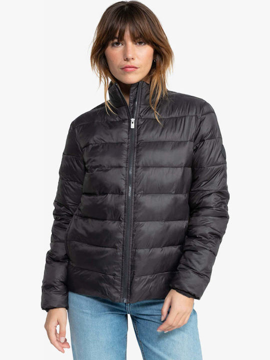 Roxy Wind Bliss Μακρύ Γυναικείο Puffer Μπουφάν ...