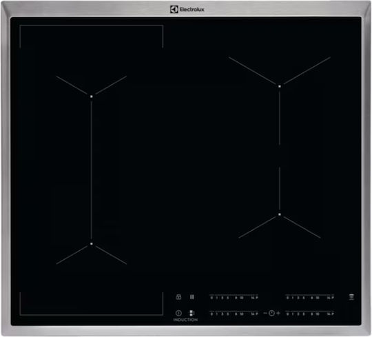 Electrolux Induction Cooktop With Frame Autonomous 57.6x51.6εκ.