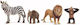 Schleich-S Wild Life για 3+ Ετών