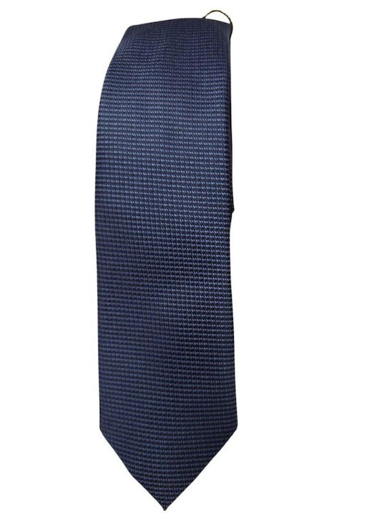19V69 Men's Tie Set in Blue Color