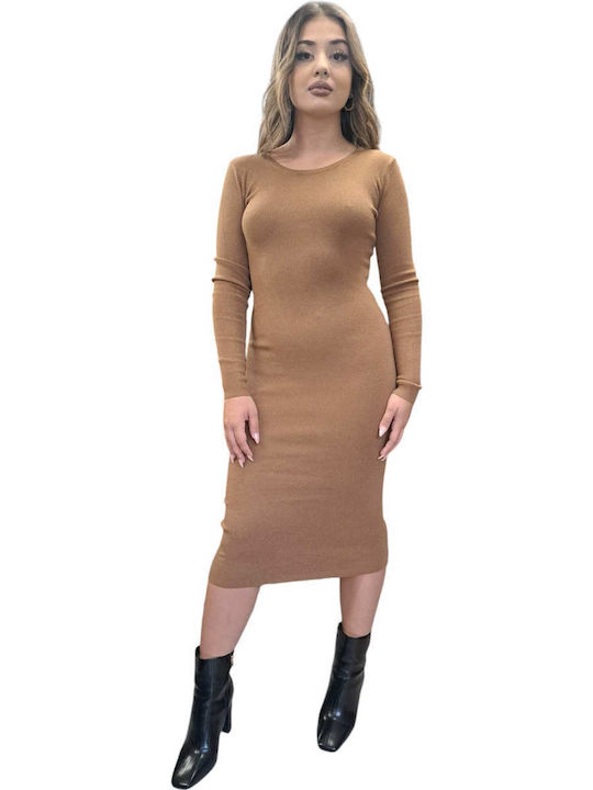 Remix Dress Coffee