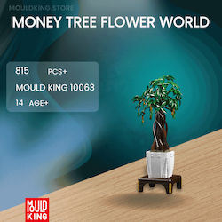 Mould King Money Tree for 8+ Years 905 Pieces