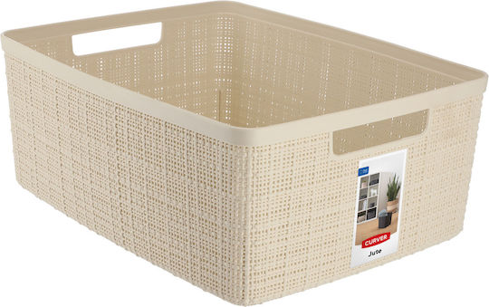 Curver Basket M 12l Cream