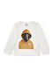Kids' Shirt Long Sleeve Ecru