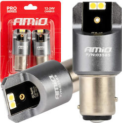 AMiO AMiO Autolampen P21/5W Canbus LED 6000K Ka...