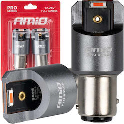 AMiO Autolampen P21/5W Canbus LED 6000K Kaltes ...