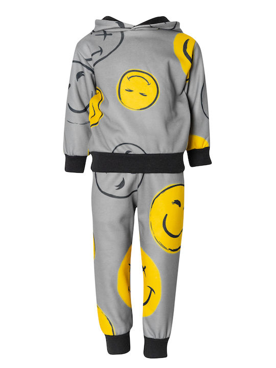 Kinder Sweatpants Set - Jogginganzug Grey 2Stück