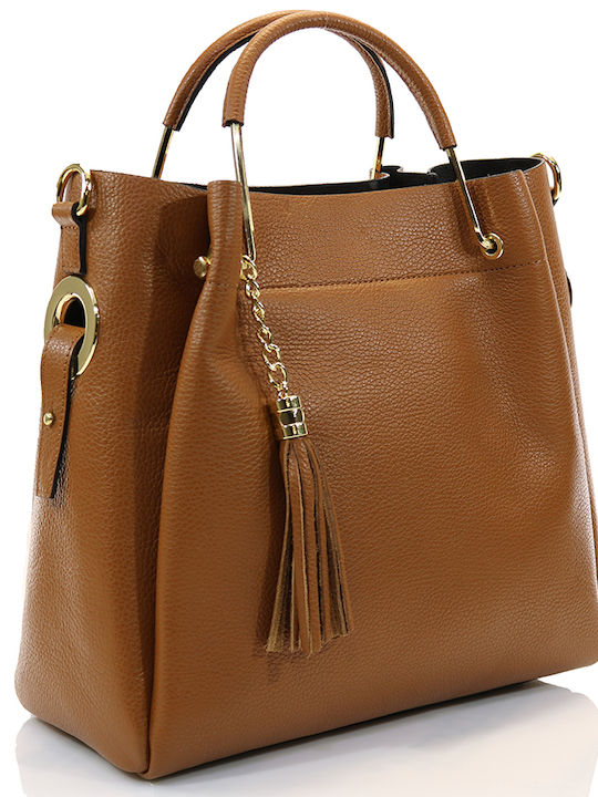 Passaggio Leather Leather Women's Bag Tote Hand...