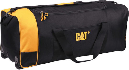 CAT Wheeled Fabric Sack Voyage 80lt Black L80xW31xH32.5cm