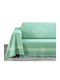 Makis Tselios Home Olympus2 Cuvertură Pentru Canapea De Fotoliu Șenilă 180x180cm Verde