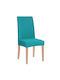Elastic Cover for Chair Navy Blue 45x60cm 1pcs