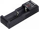 everActive UC-100C Ladegerät Batterien Li-Ion/Ni-MH Größe 18650/21700/16340/26650/14500