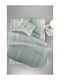 Guy Laroche Duvet Queen 220x240cm Christy Aqua Grey