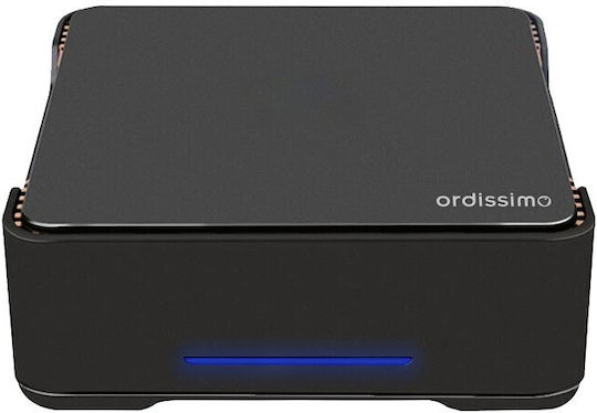 Ordissimo Luna2 Mini PC (Celeron Quad Core J3455/4GB DDR4/64GB eMMC/No OS)