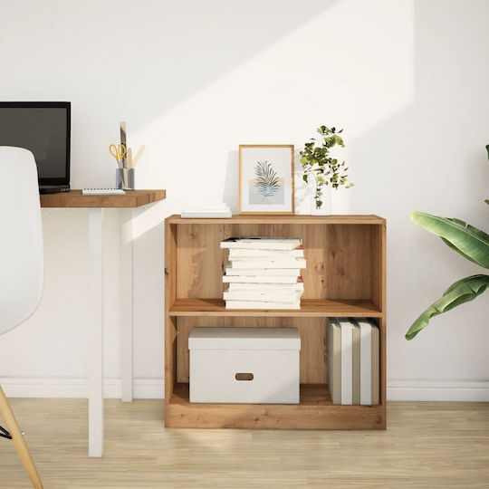 Brown Bookcase 80x24x76cm