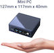Hushida HSMPC12450 Mini (Core i5-12450H/16GB DDR4/512GB SSD/W11 Pro)