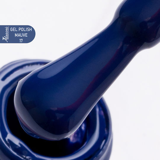 Alezori Ημιμόνιμο Βερνίκι Νυχιών Mauve 3190 15ml