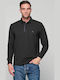 Long Sleeve Blouse Black
