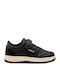 Replay Kids Sneakers with Scratch Black